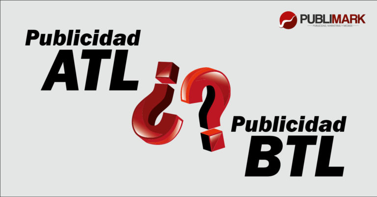 Diferencias publicidad ATL y publicidad BTL